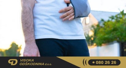 Naj grem po prometni nesreči v bolnišnico?