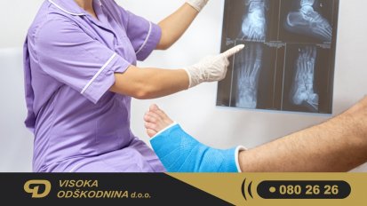 Huda telesna poškodba in visoka odškodnina