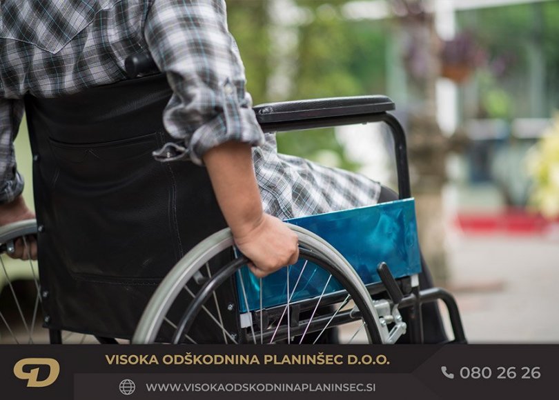 Invalidnina za telesno okvaro