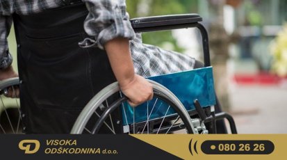 Invalidnina za telesno okvaro