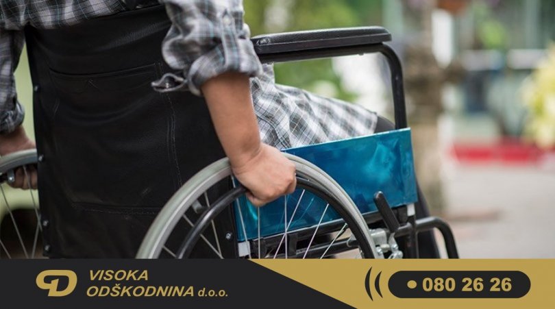 Invalidnina za telesno okvaro