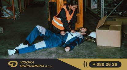 Nesreča pri delu in odgovornost delodajalca