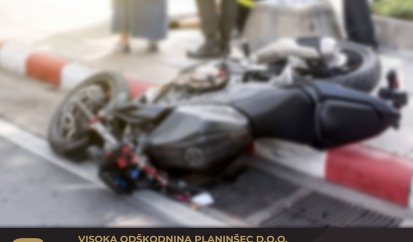 Kako preprečiti nesreče motornih koles?