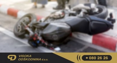 Kako preprečiti nesreče motornih koles?