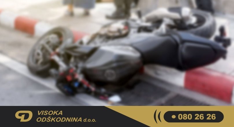 Kako preprečiti nesreče motornih koles?