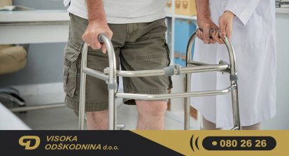 Odškodnina za hudo telesno poškodbo