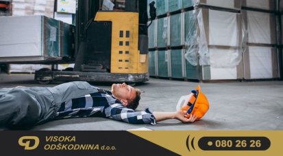 Odškodnina za poškodbo pri delu