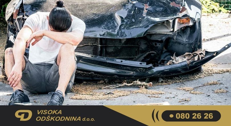 Odškodnina za prometno nesrečo