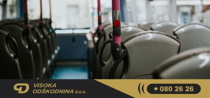 Poškodoval sem se na avtobusu - Odškodnina za telesne poškodbe v avtobusni nesreči