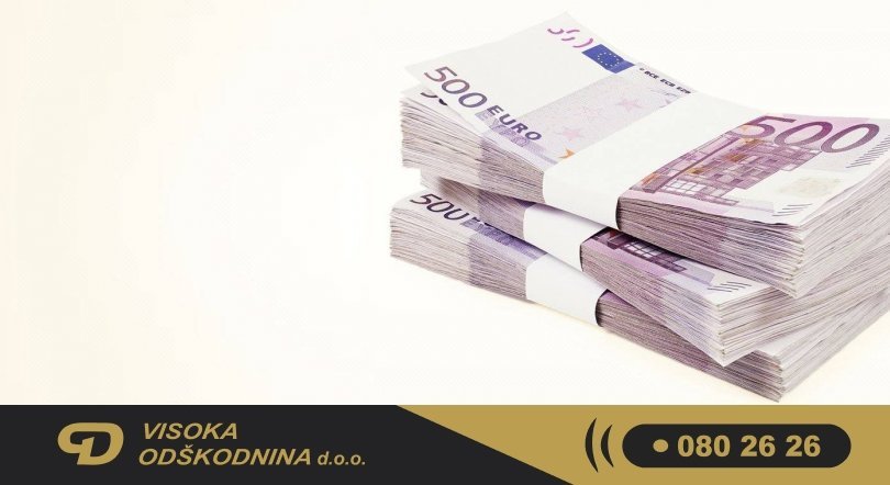 Tudi brez poškodb vam uredimo vsaj 1.000,00 EUR