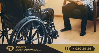 Odškodnina za hude telesne poškodbe