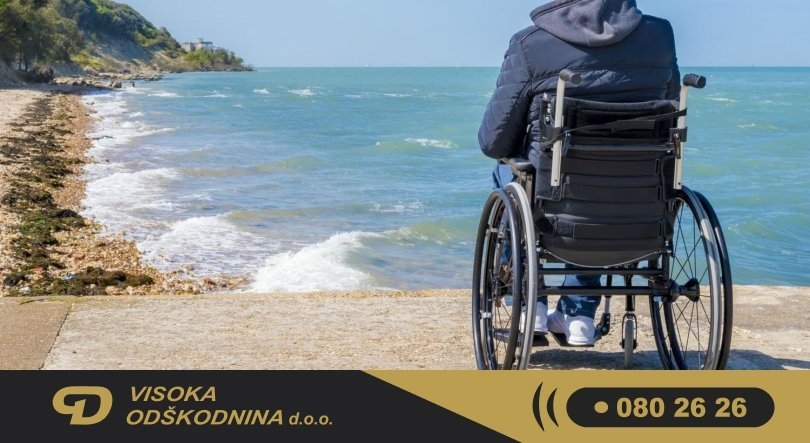 Odškodnina za paraplegijo in tetraplegijo