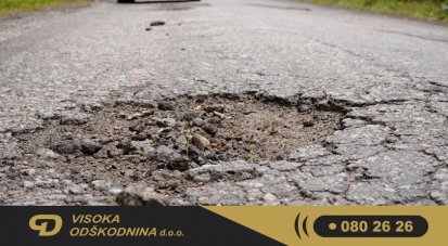 Odškodnina za poškodbo na javni površini