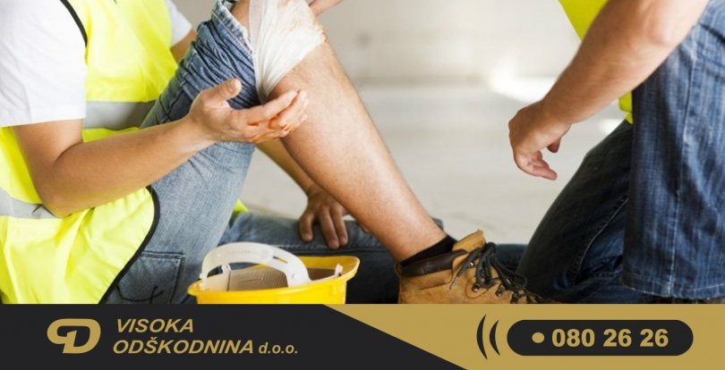 Odškodnina za poškodbo pri delu – uspešni primeri