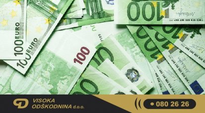 Odškodnina za telesne poškodbe