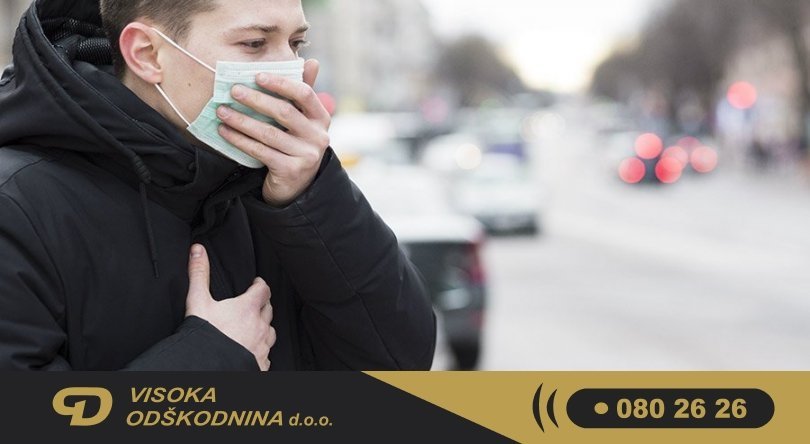 Odškodnina zaradi koronavirusa