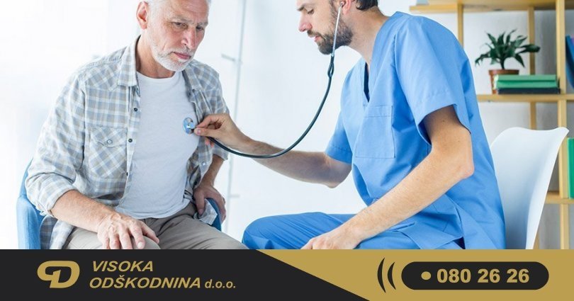 Odškodnina zaradi poklicne bolezni - Azbest