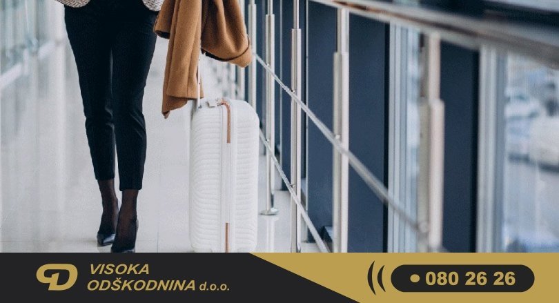 Moje letalo zamuja - Kakšne so moje pravice?