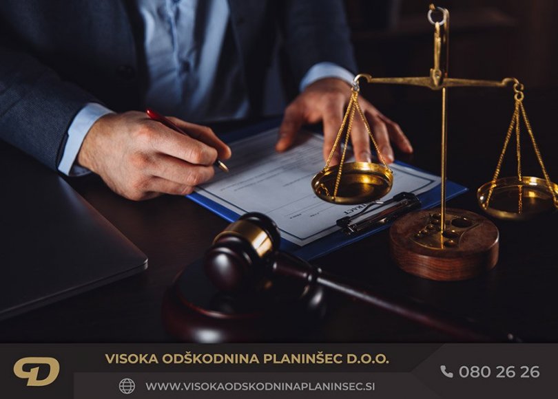 Kdo je dober za odškodnine?