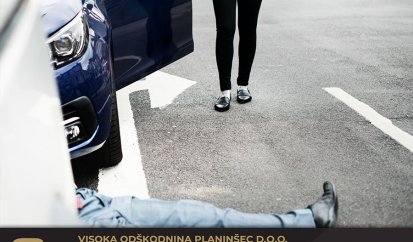 Pešci v prometni nesreči