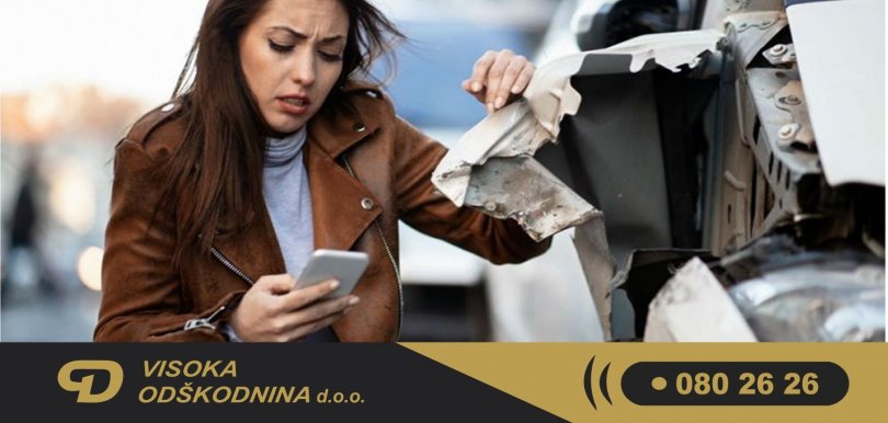 Prometna nesreča s pobegom in odškodnina