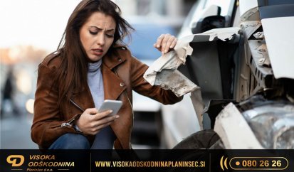 Prometna nesreča s pobegom in odškodnina