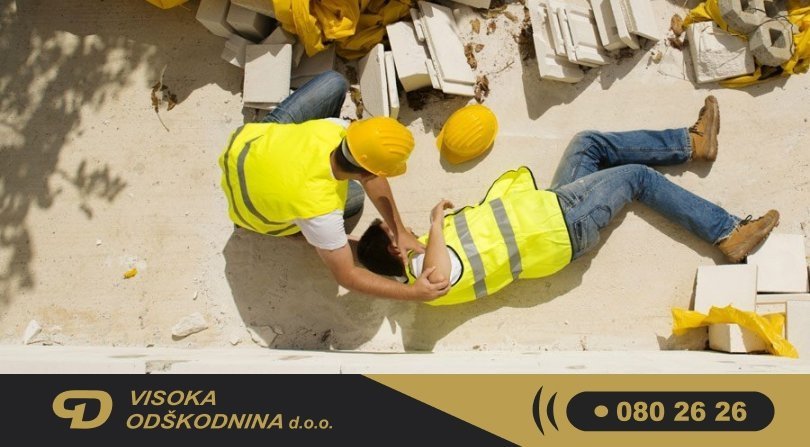 Zastaranje odškodnine zaradi poškodbe pri delu