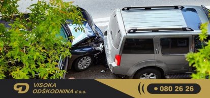 Kaj storiti, če ste priča prometni nesreči