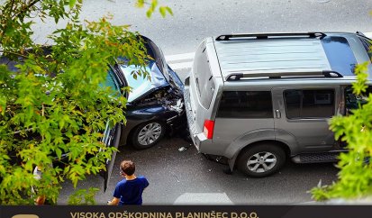 Kaj storiti, če ste priča prometni nesreči