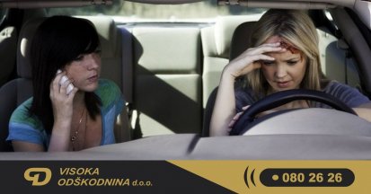 Kako pravilno ravnati ob prometni nesreči?