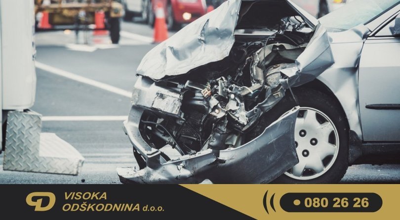 Prometna nesreča, ko ima povzročitelj nezavarovano ali neregistrirano vozilo