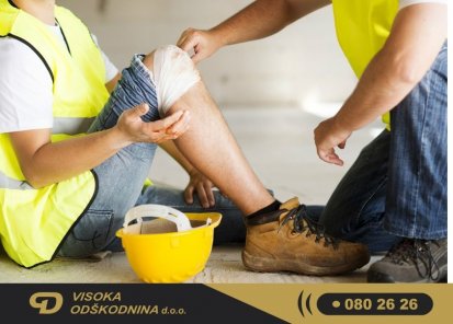 Prijava nezgode pri delu – prijava poškodbe na delovnem mestu