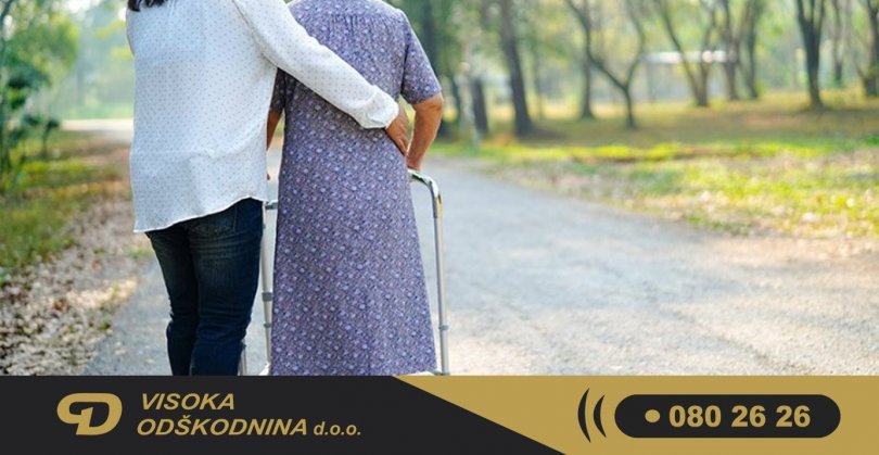 Starejši pešci so posebej ogroženi v prometu