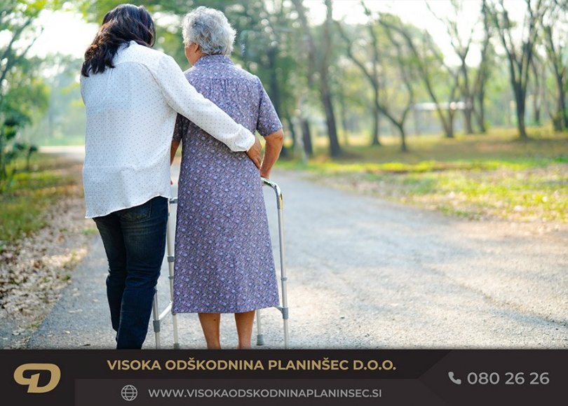 Starejši pešci so posebej ogroženi v prometu