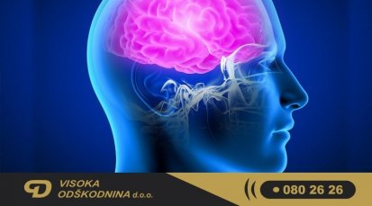 Simptomi travmatične poškodbe možganov