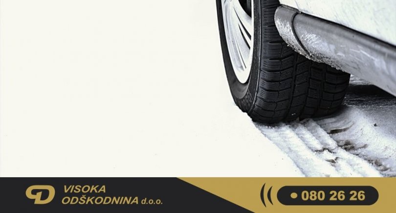 Nasveti za varno vožnjo v zimskem času