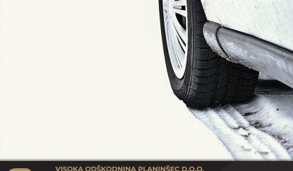 Nasveti za varno vožnjo v zimskem času
