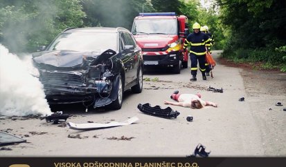 Glavni vzroki prometnih nesreč