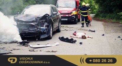 Glavni vzroki prometnih nesreč