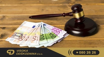 Zneski odškodnin – višina odškodnine za poškodbo pri delu