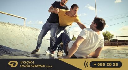 Žrtev kaznivega dejanja in odškodnina