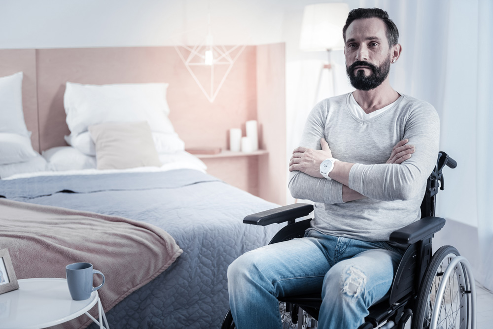 Odškodnina za poškodbe hrbtenjače in paraplegijo
