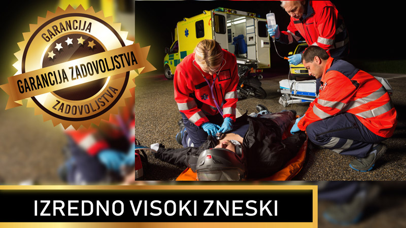 glavobol po prometni nesreči