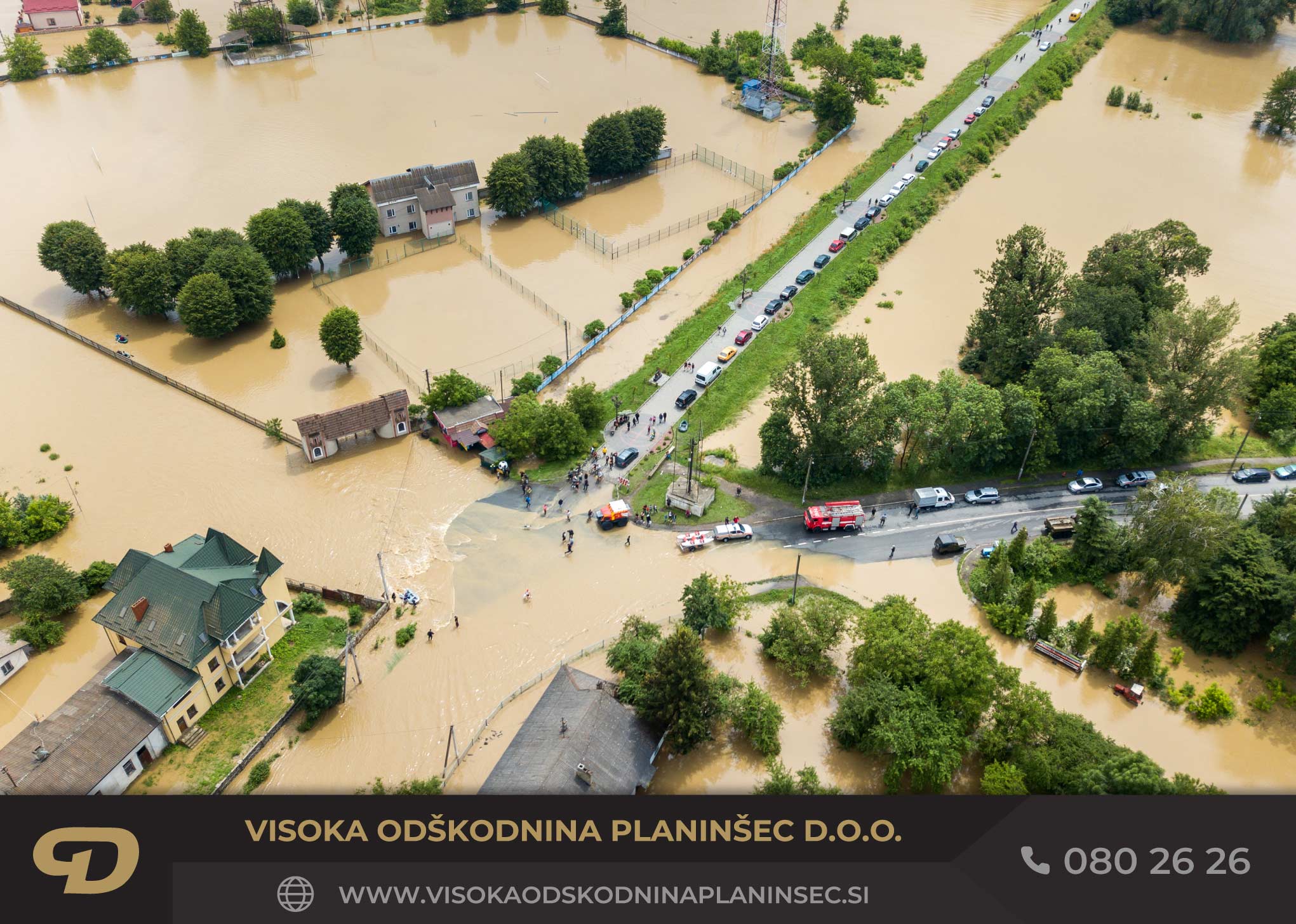 premoženjska škoda zaradi poplav