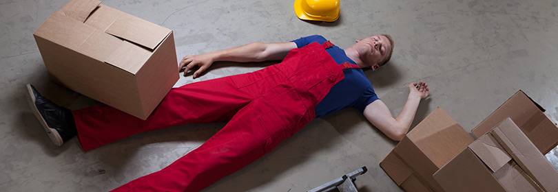 po&scaron;kodba na delu od&scaron;kodnina