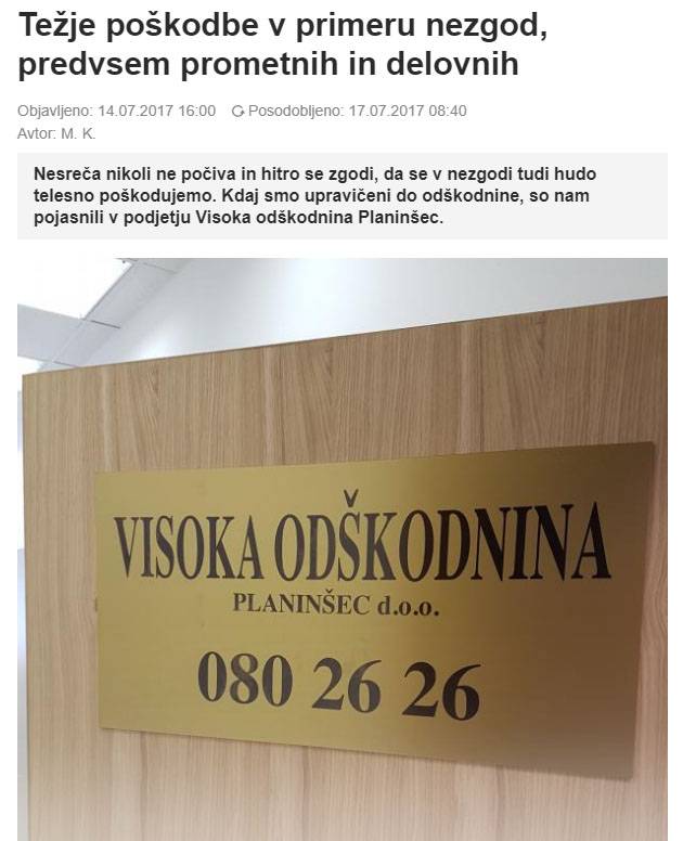 slovenske novice celoten clanek