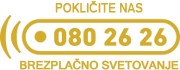 pokličite brezplačno