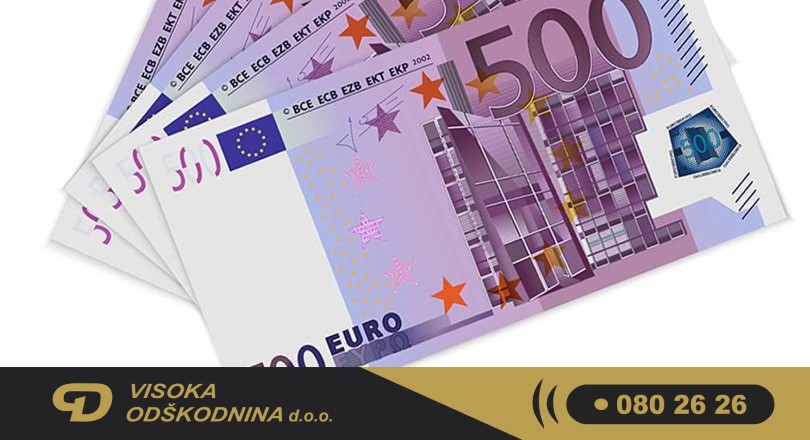 nakazilo in izplačilo od&scaron;kodnine