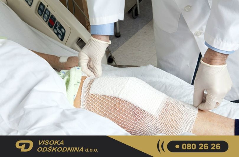 Po&scaron;kodba kolena