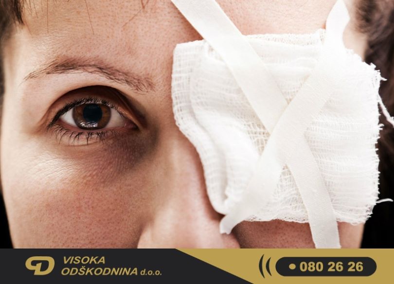 Po&scaron;kodba očesa